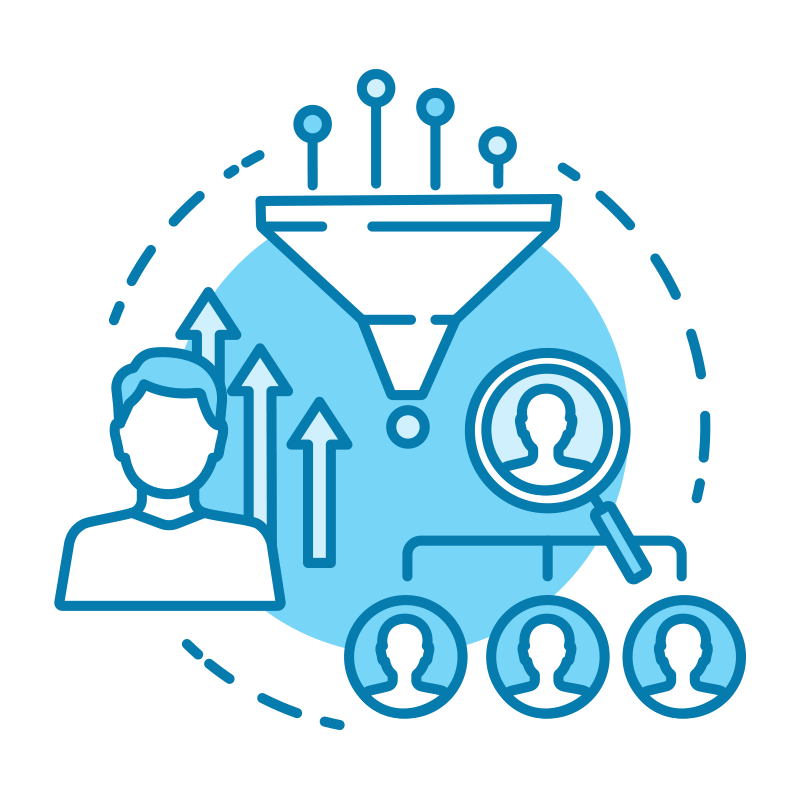 get quality leads with seamless handoffs