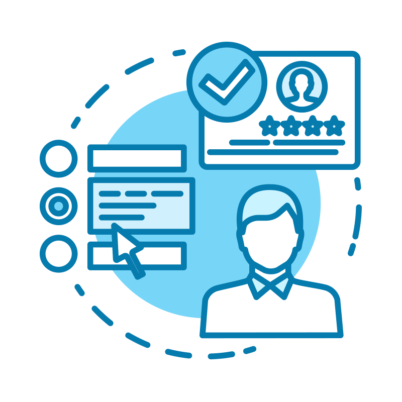 meet with decision makers